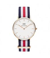 Daniel Wellington DW00100030 - Moteriškas laikrodis - Laikrodis moterims