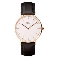 Daniel Wellington DW00100036 - Vyriškas laikrodis - Laikrodis vyrams