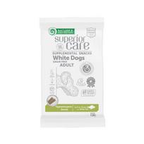 Natures Protection Superior Care begrūdis suaugusių šunų pašaro papildas – skanėstai su balta žuvimi, 150 g