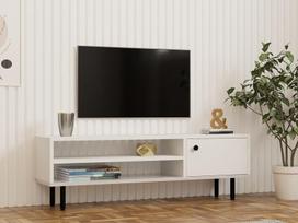 TV staliukas Hanah Home Avila, baltas