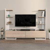 TV staliukas Kalune Design Ava, baltas