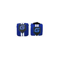 Gaspari Wrist Wraps Rubber Logo