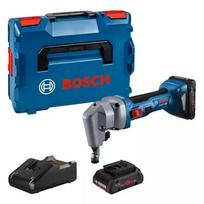 Akumuliatorinės skardos žirklės Bosch GNA 18V-16 E, 18V, 2x4.0Ah, 0601529601