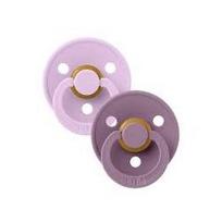 Čiulptukai BIBS COLOUR Violet Sky/Mauve 2 dydis