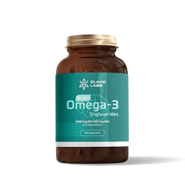 SLAVIC LABS Omega-3 riebalų rūgščių trigliceridai