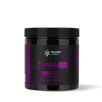 SLAVIC LABS Chaga 20:1 Detoksikacijos papildas