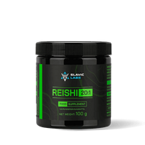 SLAVIC LABS Reishi 20:1 Streso valdymo papildas
