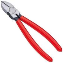 Šoninė pjovimo replė - KNIPEX - 160 mm - Plienas - Raudona