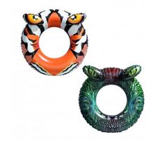 Pripučiamas ratas Bestway Croc/Tiger, 91 cm