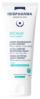 ISISPHARMA Secalia maitinantis sausai odai skirtas maitinamasis veido kremas sausai odai, 40 ml