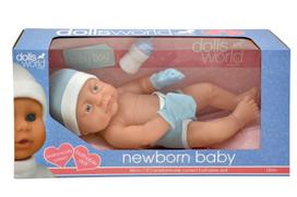 DOLLSWORLD  Lėlytė kūdikis, berniukas, 38 cm