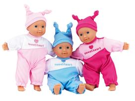 DOLLSWORLD  Lėlytė „Little Love“, 21 cm