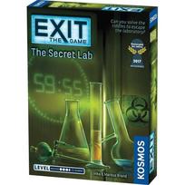 EXIT mokslinis žaidimas The Secret Lab