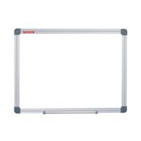 Baltoji magnetinė lenta MEMOBE CLASSIC 180x90 cm, aliuminio rėmas