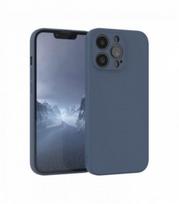 Dėklas Liquid Silicone 1.5mm Samsung S937 S25 Edge tamsiai mėlynas