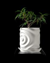 Vazonas WATERDROP 3D PLA
