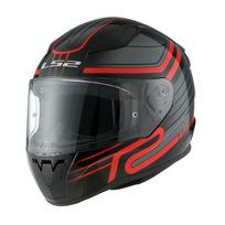 Šalmas LS2 FF353 RAPID II BLACK RED-06