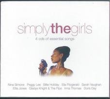 Various - Simply The Girls (4 CDs Of Essential Songs) 4CD