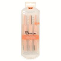REAL TECHNIQUES Face & Brow Razors 3pcs