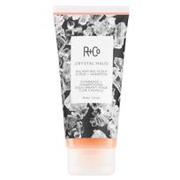 R+CO Crystal Halo Balancing Scalp Scrub + Shampoo 89ml