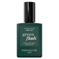 MANUCURIST Green Flash Led Vitaminized Base Coat 15ml