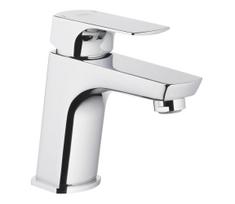KFA Armatura 5532-815-00-Praustuvo čiaupas + nuotekos MOKAIT 13,9 cm blizgus chromas