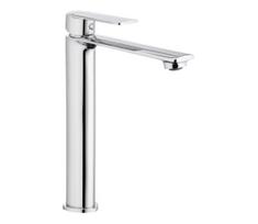 KFA Armatura 4422-612-00 - Praustuvo čiaupas + nuotekos AGAT 28,7 cm blizgus chromas
