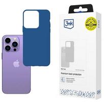 3MK Matt Case iPhone 14 Pro Max 6.7" Raspberry/Blueberry