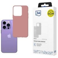 3MK Matt Case iPhone 14 Pro Max 6.7" peach/lychee