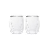 Dvigubo stiklo stiklinės Homla CEMBRA MODERN, 2 x 280 ml