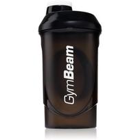GymBeam Shaker All-Black kokteilių plaktuvė Black 700 ml