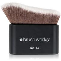 Brushworks Blending Face & Body Brush Kabuki šepetėlis veidui ir kūnui tipas NO. 24 1 vnt.
