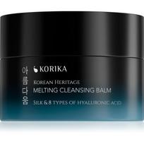 KORIKA Korean Heritage Silk & 8 Types of Hyaluronic Acid Melting Cleansing Balm balzamas makiažui valyti 100 ml