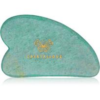 Crystallove Amazonite Gua Sha masažuoklis 1 vnt.