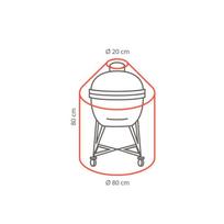 APSAUGINIS KEPSNINĖS - BBQ UŽDANGALAS "WINZA"
