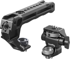 SmallRig 5323 Top Handle kit with Monitor Support Kit