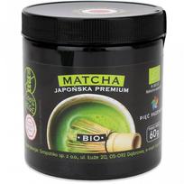 Ekologiška japoniška matcha žalioji arbata (be gliuteno), 60 g – Pięć Przemian