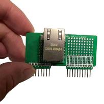 „Flipper Zero Ethernet“ laidinio tinklo modulio tinklo nulio testas „Flipper“ modulio priedams O5E9 Green-For Flipper zero