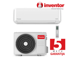Inventor Thora oras-oras šilumos siurblys / oro kondicionierius THRVI-12WFI/THRVO-12 3,5kW