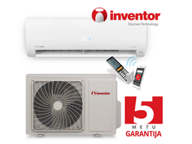 Inventor Comfort oras-oras šilumos siurblys / oro kondicionierius MFVI32-24WFI/ MFVO32-24 7,0 kW