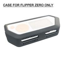 Silikoninis dėklas, skirtas „Flipper Zero“, apsauginis neslystantis dėklas, skirtas „Flipper Zero“. Dėklas „Flipper Zero Access N2L9“. gray-one-size