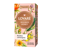 LOVARE TIZANES Rooibos honey raudonoji 1,8g 24vnt