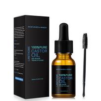 lanthome ricinų aliejus, 10 ml, blakstienų priežiūra, plaukų priežiūra color