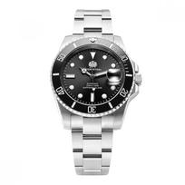 Official HeadquarterS Genuine  Geiger Ge8045bS Ocean Diver Ocean Diver Homage Men S Metal Watch GE8045BS