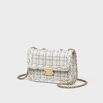 Bag Spring/summer Crossbody Bag Women's Bag Small Fragrance Advanced Underarm Bag Chain Small Square Bag