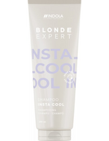 Indola šampūnas blondinėms, neutralizuoja geltonumą Indola Blonde Expert Insta Cool 250ml