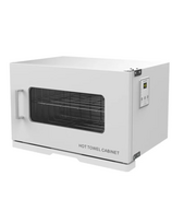 W Beauty rankšluosčių šildytuvas skaitmeninis su UV lempa Warmex Digital 18L, 70ºC