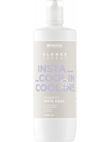 Indola šampūnas blondinėms, neutralizuoja geltonumą Indola Blonde Expert Insta Cool 1000ml