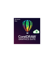 CorelDRAW Graphics Suite 365-Day Subscription (Single User) Corel