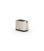 Princess Wave Toaster | 142337 | Power 930 W | Number of slots 2 | Housing material Plastic | Beige